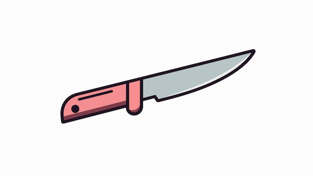 Knife Concept Line Icon