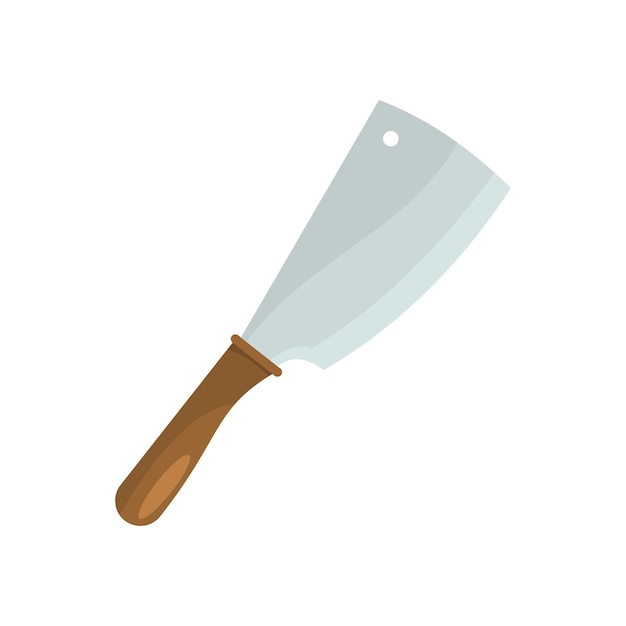 Knife icon Flat illustration of knife vector icon for web