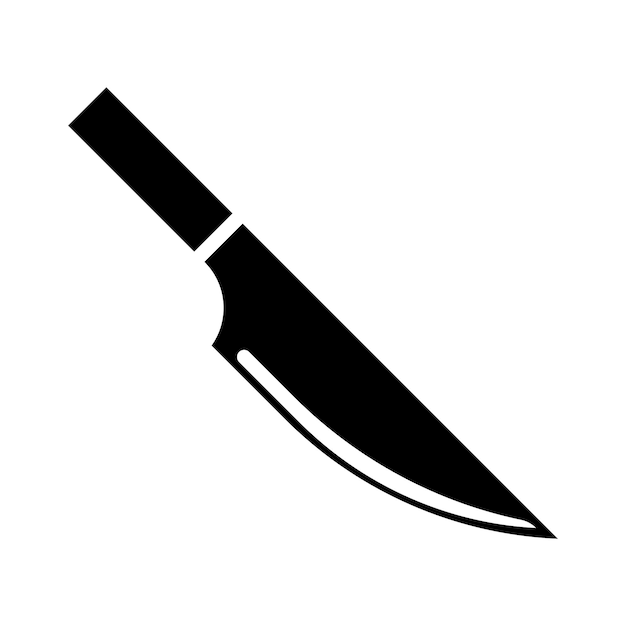 Knife icon vector