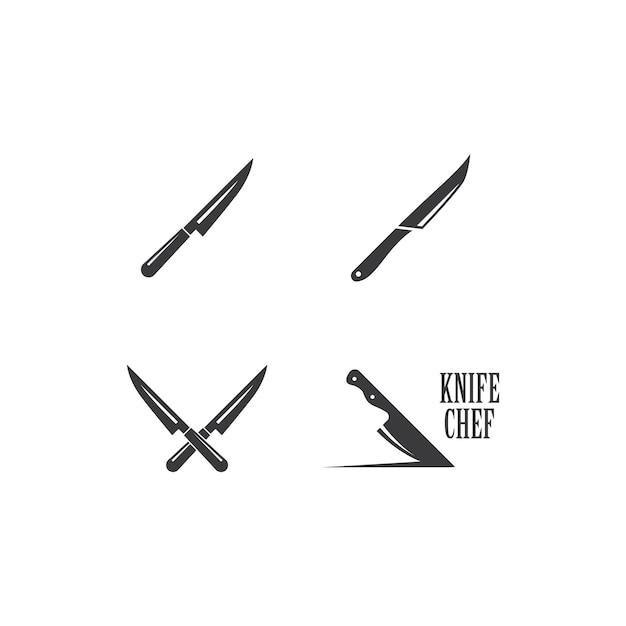 Knife illustration vector