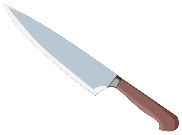 A knife