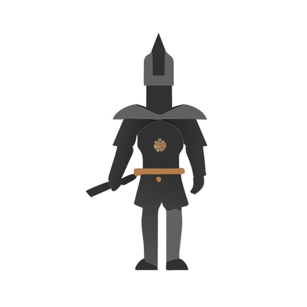 Vector knight icon