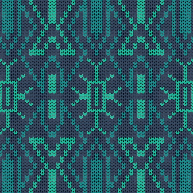 Knitted Pattern Texture design