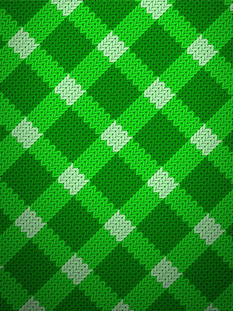 Knitted pattern