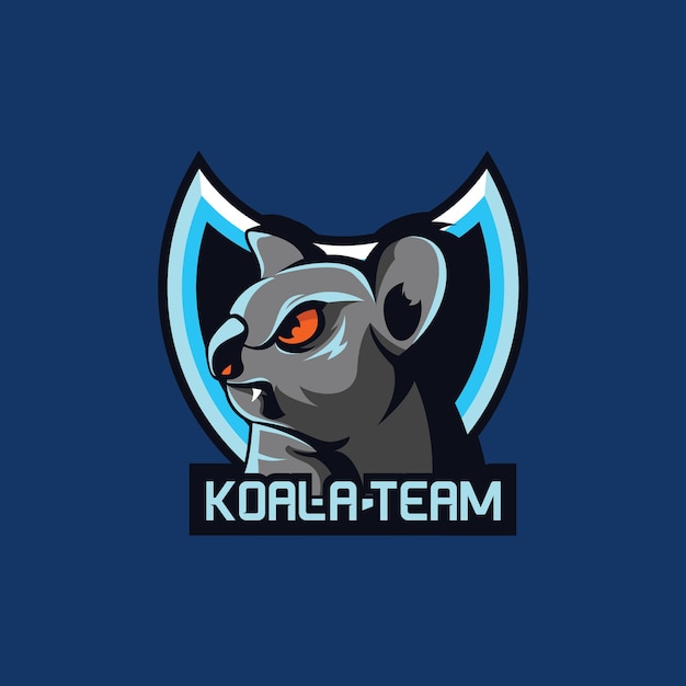 koala  mascot esports  gaming team