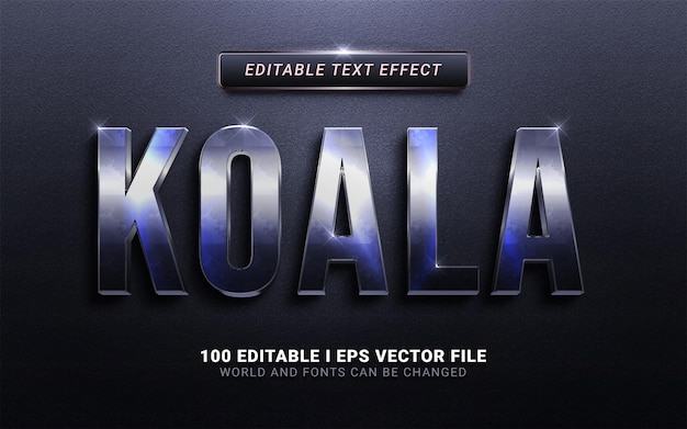 Koala text effect