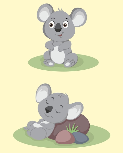 koala vector design