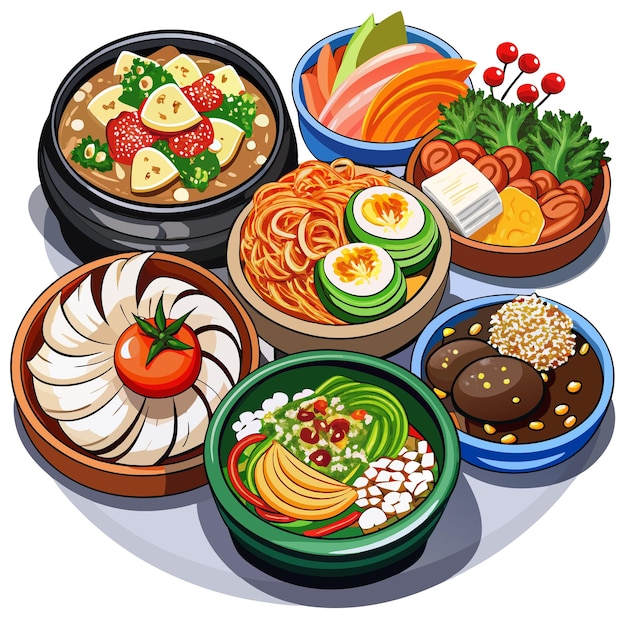 Korean Dish Set