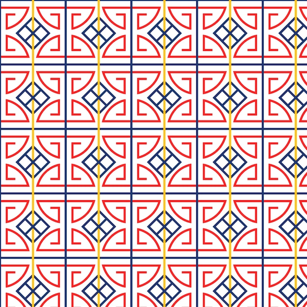 Korean style pattern design