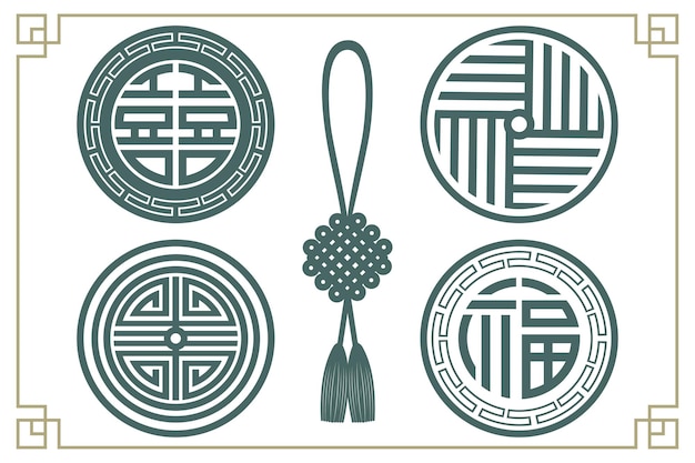 Korean traditional design elements