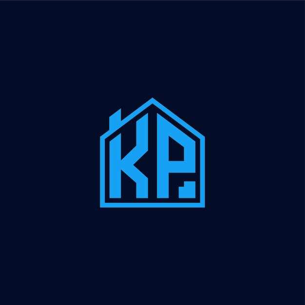 KP home logo design