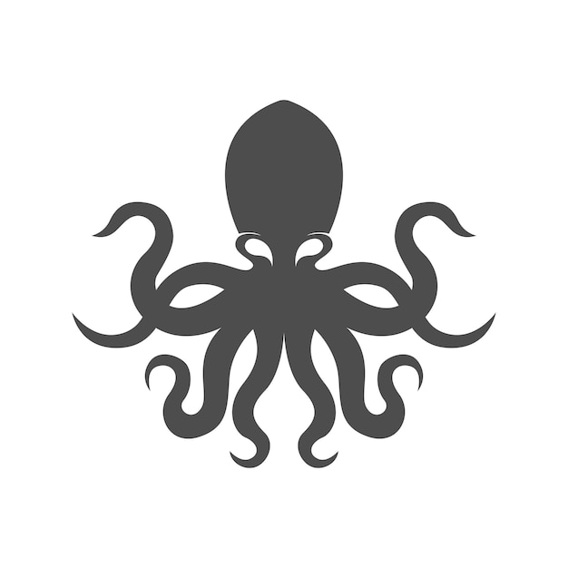 Kraken logo icon illustration