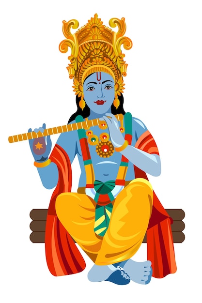 krishna indian god