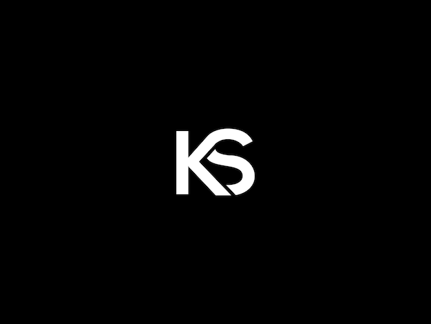 KS logo design