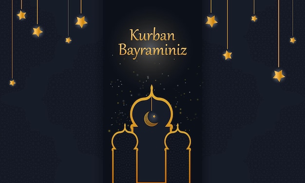 Kurban Bayram Eid alAdha Mubarak Feast of the Sacrifice Holy days of muslim community