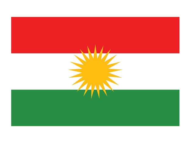 Kurdistan flag countries flag banners world flag icon official country signs