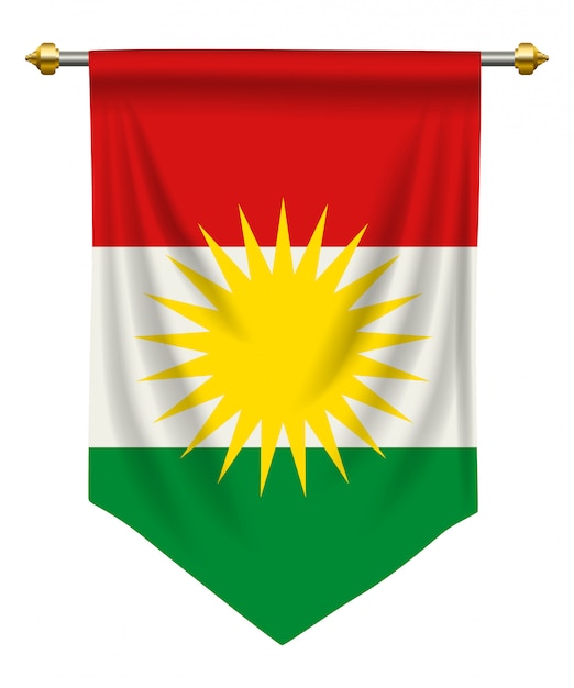 Kurdistan Pennant