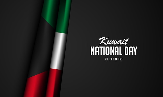 Kuwait National Day Background