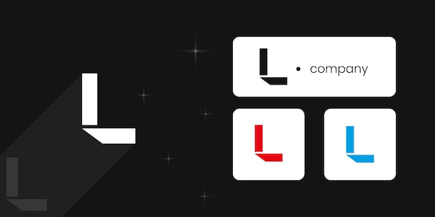 L letter logo collection