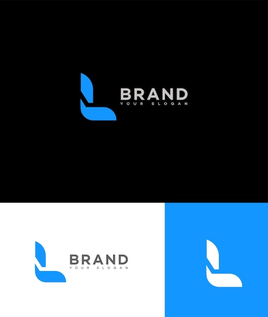 L Letter Logo Icon Brand Identity Sign L Letter Symbol Template