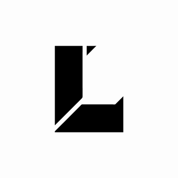 Vector l letter logo vector