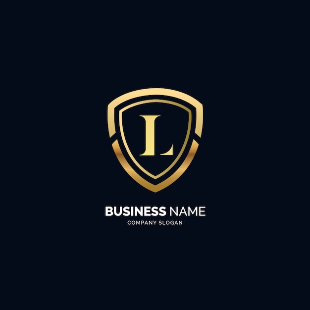 L Luxury logo