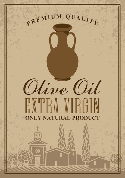 Labels for olive oils