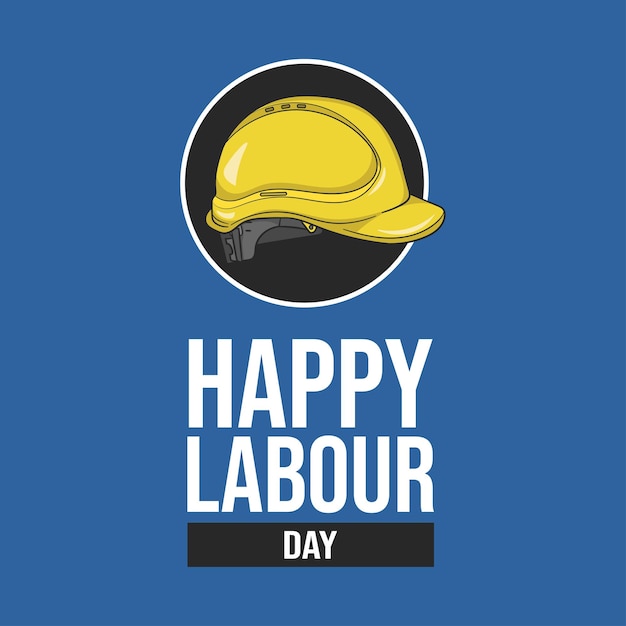 Labor Day Background Design Banner Poster Greeting Card