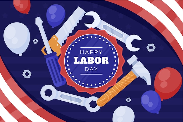 Labor day background