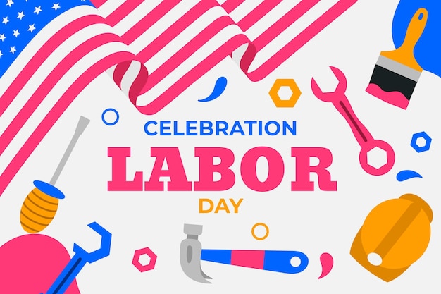 Labor day background