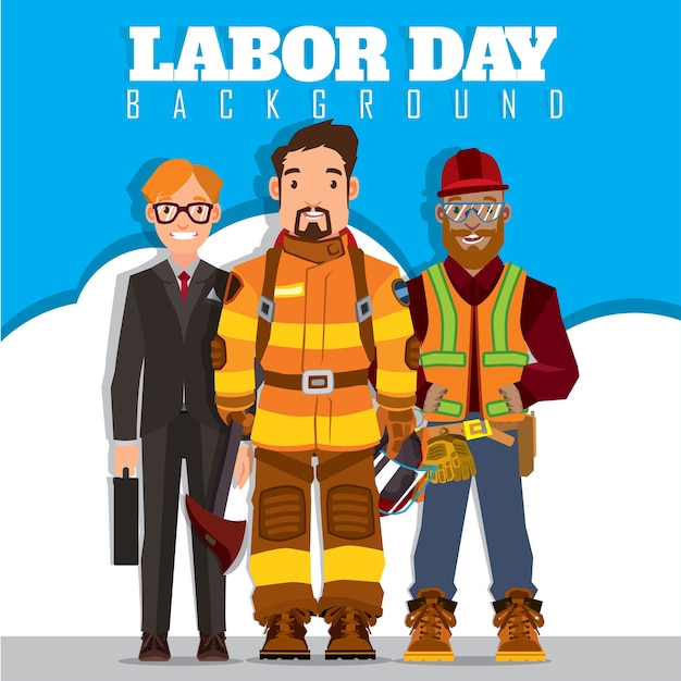 labor day background