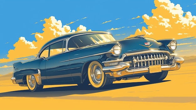 Labor Day Car Show Poster