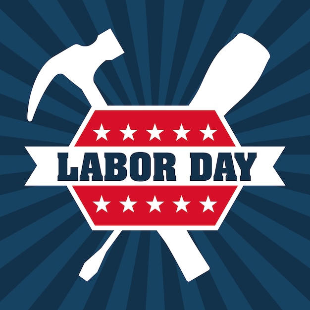 labor day card