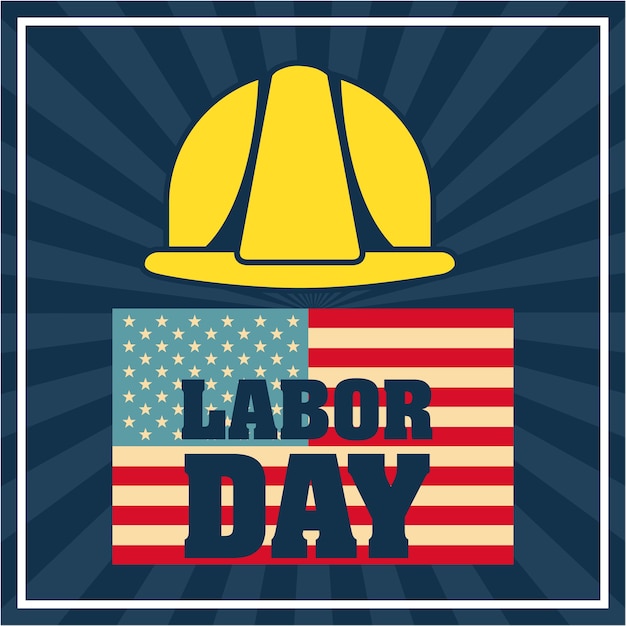 labor day card