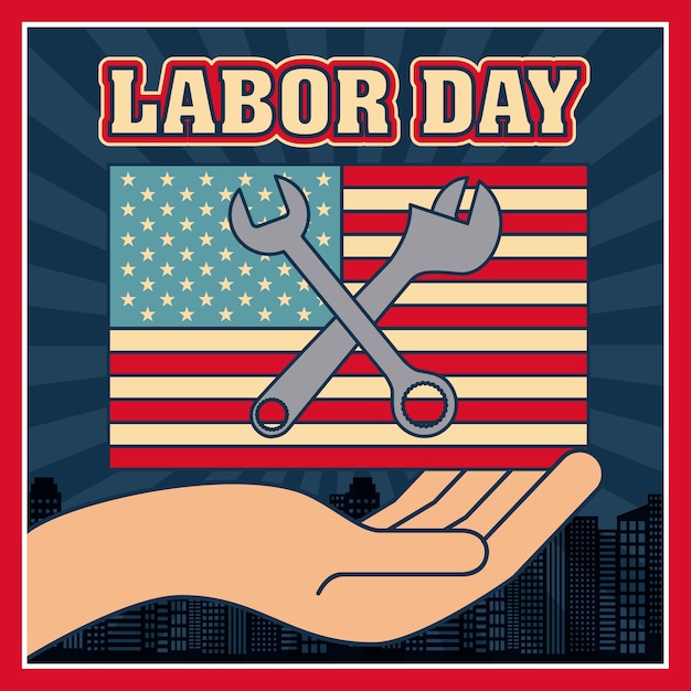 labor day card