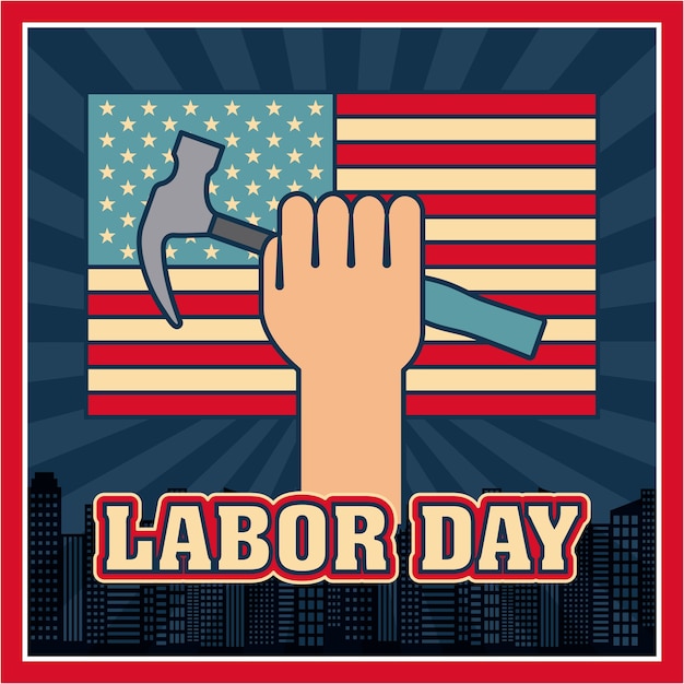 labor day card