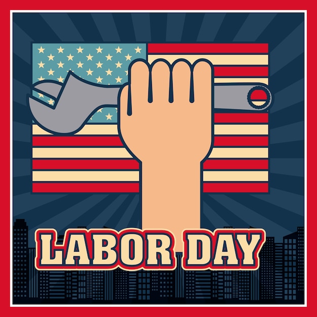 labor day card