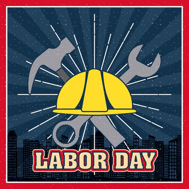 labor day card