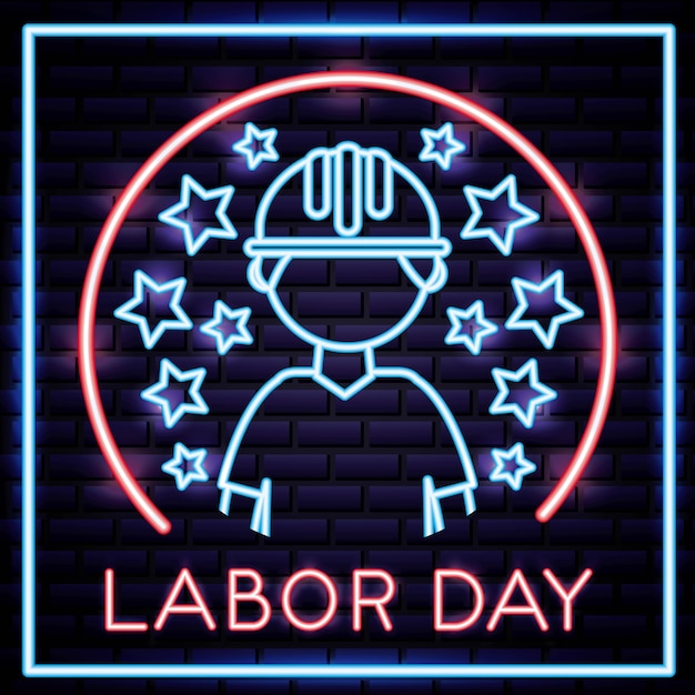 labor day card