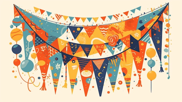 Labor Day Carnival Banner