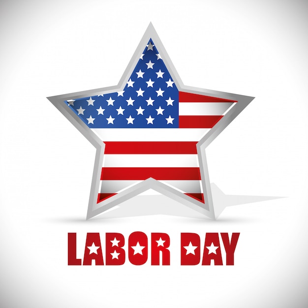 Labor day design.