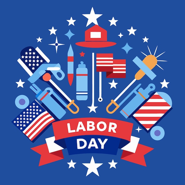 Labor Day Illustration