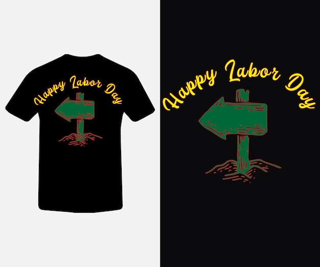 Labor Day Special Premium T-Shirt Design