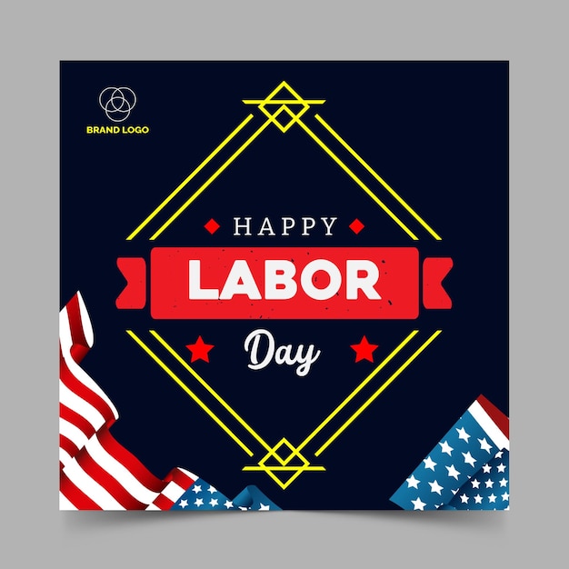 Labor Day Special Vector template