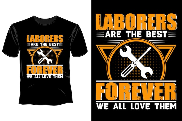 Labor Day T Shirt Design