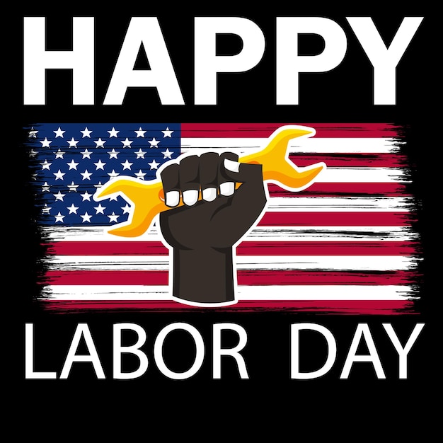 Labor Day T Shirt Design