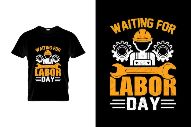 Labor day t shirt design