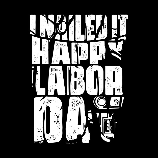 Vector labor day tshirt design vectors