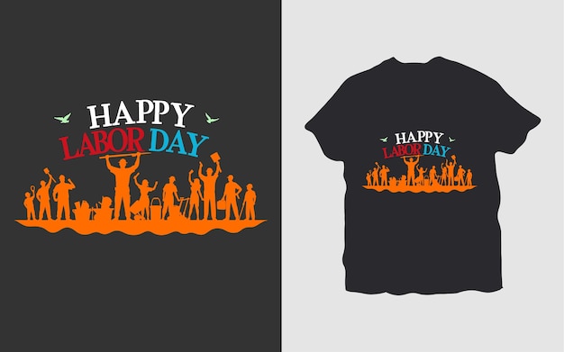 Labor Day TShirt Design