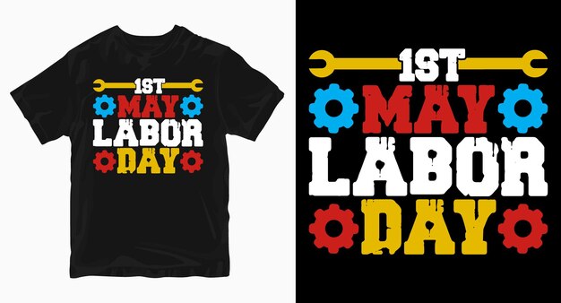 Labor day tshirt design